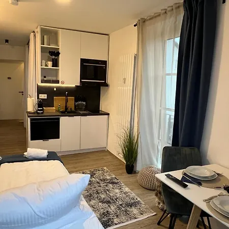 Voll Ausgestattete - Self Check-in - Küche-parkplatz - Beyond Staying Apartment *