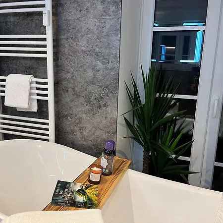 Apartamento Voll Ausgestattete - Self Check-in - Küche-parkplatz - Beyond Staying Passau