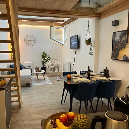 Apartment Voll Ausgestattete - Self Check-in - Kueche-parkplatz - Beyond Staying Passau