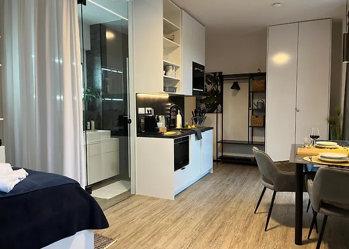 Voll Ausgestattete - Self Check-in - Kueche-parkplatz - Beyond Staying Apartment Passau