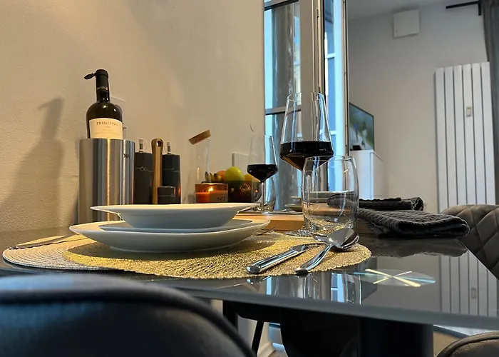 Voll Ausgestattete - Self Check-in - Kueche-parkplatz - Beyond Staying *