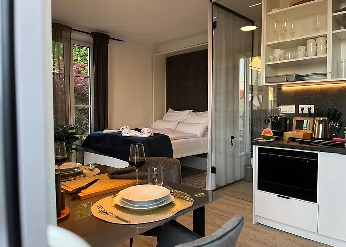 Voll Ausgestattete - Self Check-in - Kueche-parkplatz - Beyond Staying *