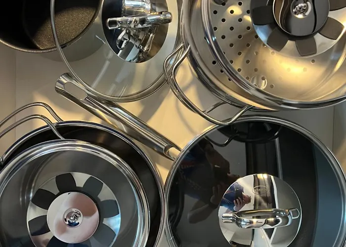 Voll Ausgestattete - Self Check-in - Kueche-parkplatz - Beyond Staying Apartment Passau