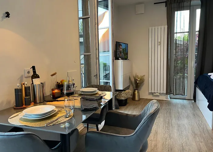 Voll Ausgestattete - Self Check-in - Kueche-parkplatz - Beyond Staying * Passau