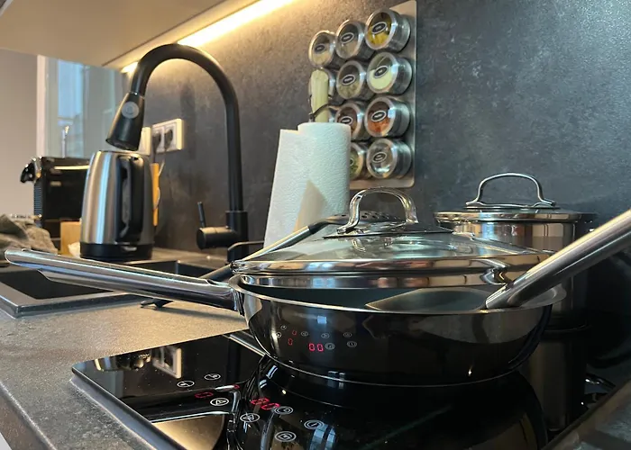 Voll Ausgestattete - Self Check-in - Kueche-parkplatz - Beyond Staying