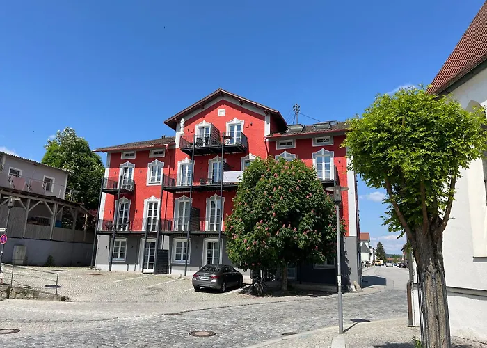 Voll Ausgestattete - Self Check-in - Kueche-parkplatz - Beyond Staying Apartment Passau