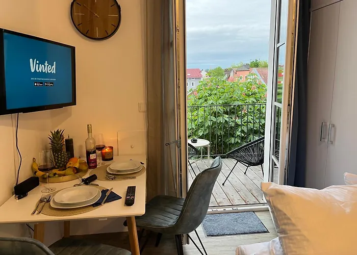 Voll Ausgestattete - Self Check-in - Kueche-parkplatz - Beyond Staying Apartment Passau