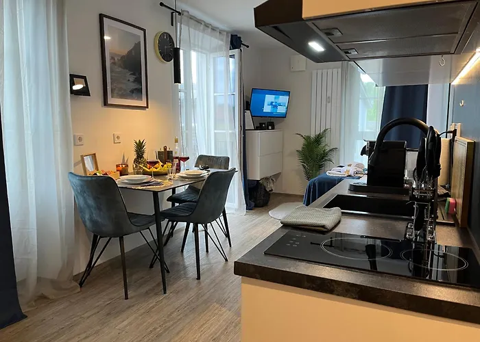 Voll Ausgestattete - Self Check-in - Kueche-parkplatz - Beyond Staying