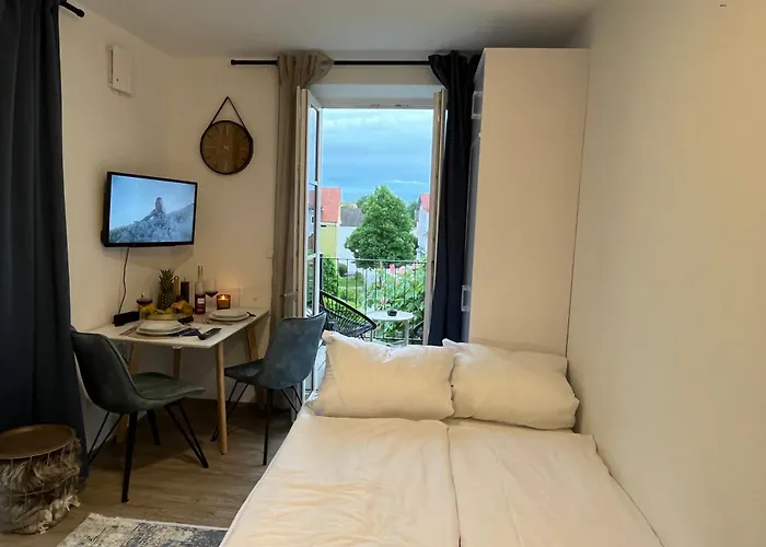 Voll Ausgestattete - Self Check-in - Kueche-parkplatz - Beyond Staying Apartment Passau