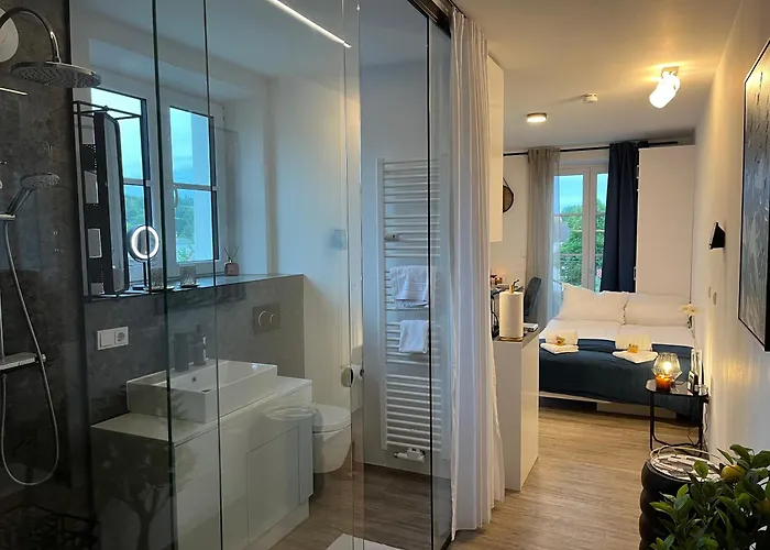 Voll Ausgestattete - Self Check-in - Kueche-parkplatz - Beyond Staying *