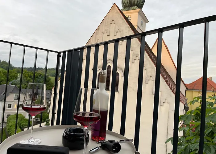 Voll Ausgestattete - Self Check-in - Kueche-parkplatz - Beyond Staying Passau