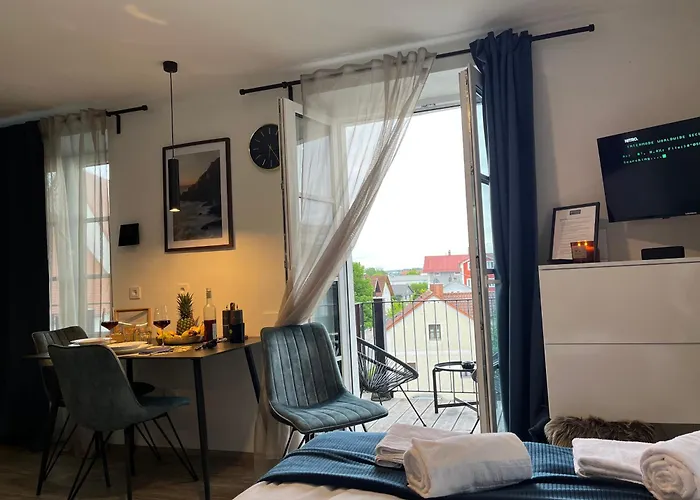 Apartment Voll Ausgestattete - Self Check-in - Kueche-parkplatz - Beyond Staying Passau