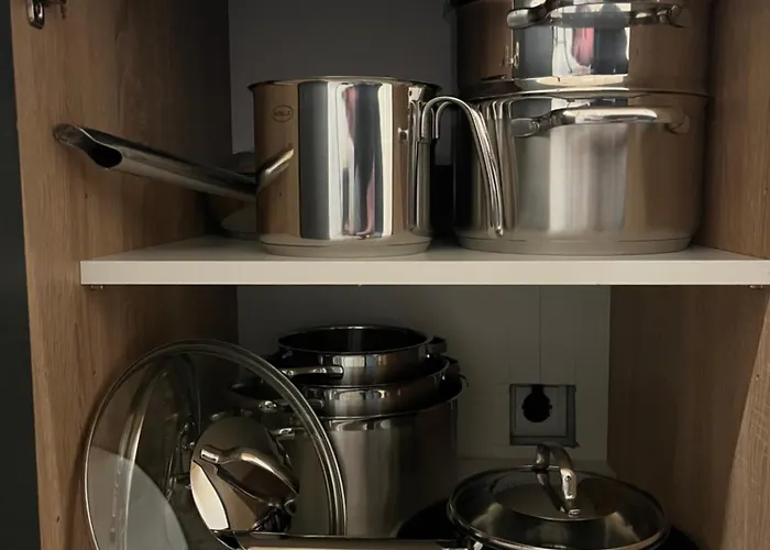 Apartment Voll Ausgestattete - Self Check-in - Kueche-parkplatz - Beyond Staying *