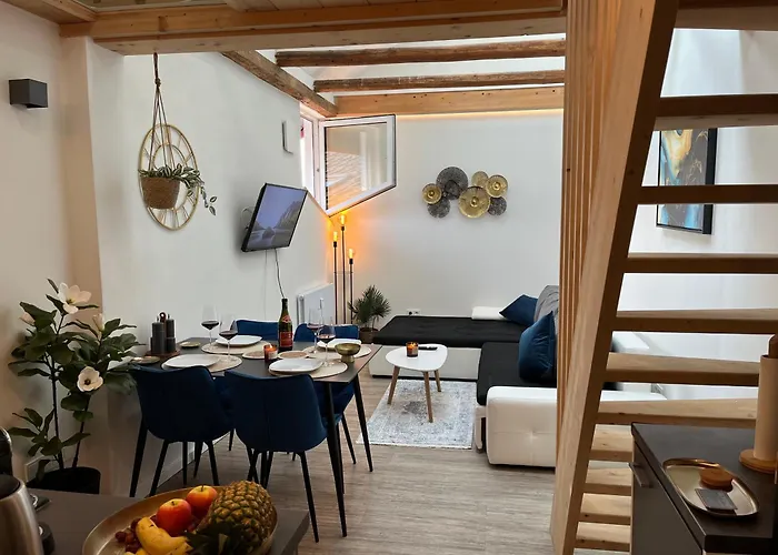 Voll Ausgestattete - Self Check-in - Kueche-parkplatz - Beyond Staying Passau