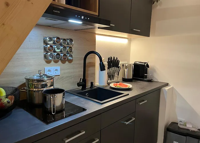 Voll Ausgestattete - Self Check-in - Kueche-parkplatz - Beyond Staying Apartment Passau