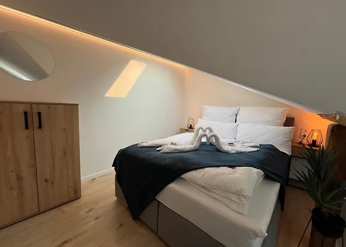 Voll Ausgestattete - Self Check-in - Kueche-parkplatz - Beyond Staying