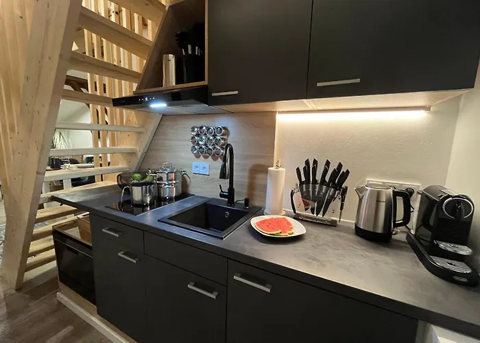 Voll Ausgestattete - Self Check-in - Kueche-parkplatz - Beyond Staying Apartment Passau