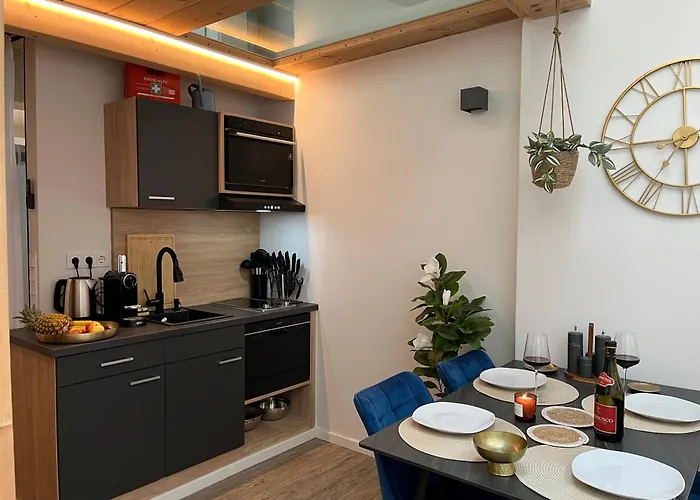 Voll Ausgestattete - Self Check-in - Kueche-parkplatz - Beyond Staying * Passau