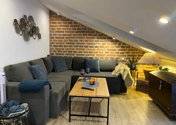 Apartment Voll Ausgestattete - Self Check-in - Kueche-parkplatz - Beyond Staying