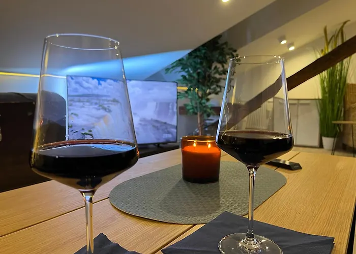 Voll Ausgestattete - Self Check-in - Kueche-parkplatz - Beyond Staying Apartment *