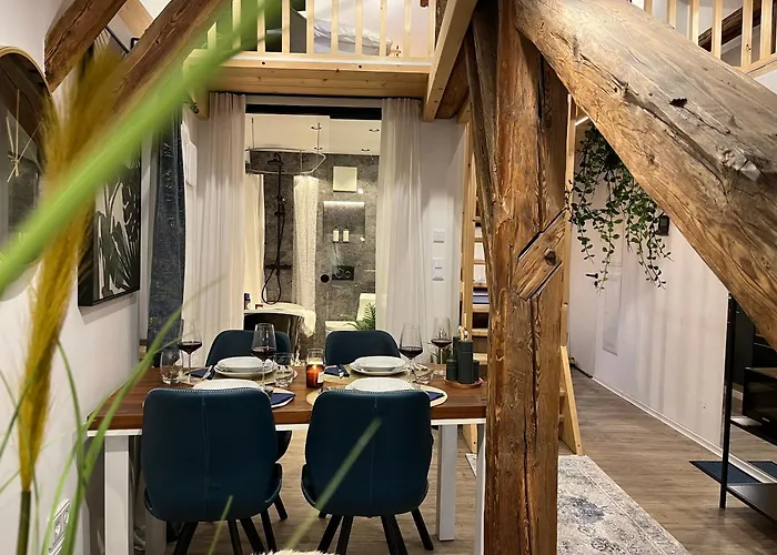 Voll Ausgestattete - Self Check-in - Kueche-parkplatz - Beyond Staying Passau