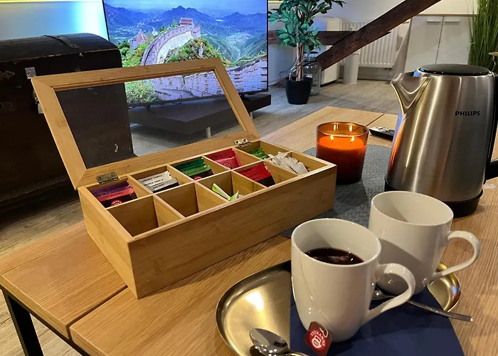 Voll Ausgestattete - Self Check-in - Kueche-parkplatz - Beyond Staying * Passau