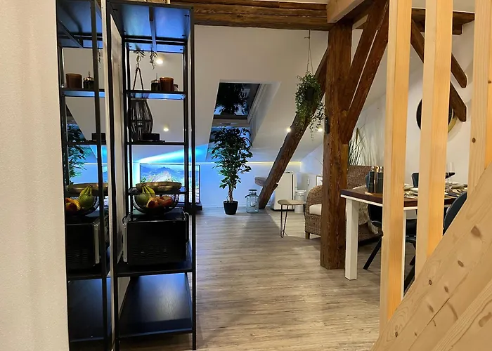 Apartment Voll Ausgestattete - Self Check-in - Kueche-parkplatz - Beyond Staying