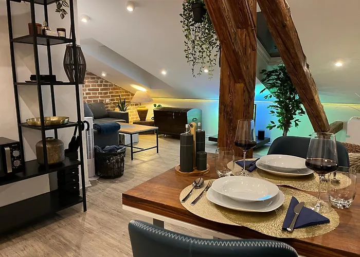 Voll Ausgestattete - Self Check-in - Kueche-parkplatz - Beyond Staying Apartment Passau