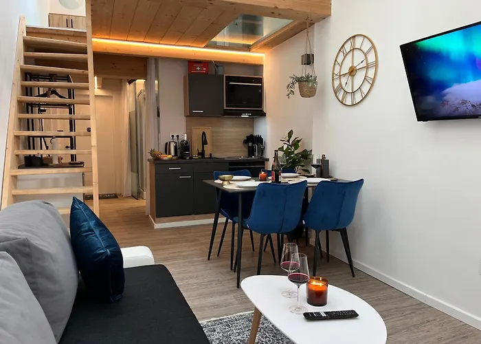 Voll Ausgestattete - Self Check-in - Kueche-parkplatz - Beyond Staying * Passau