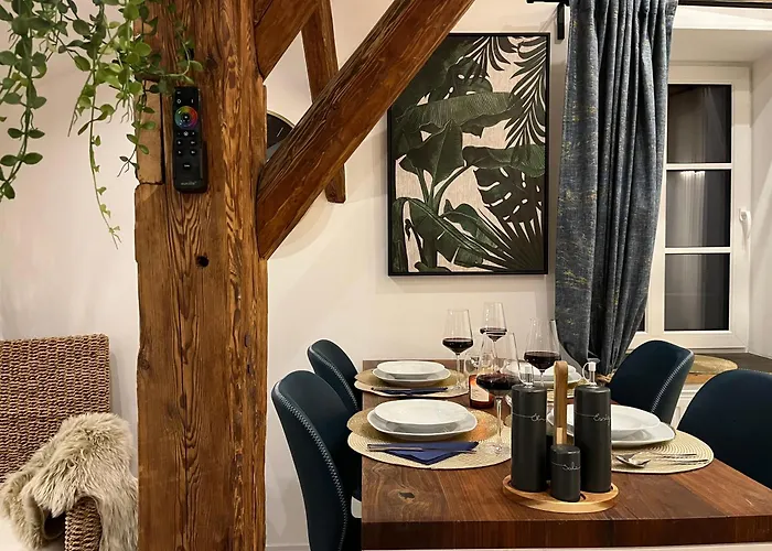 Voll Ausgestattete - Self Check-in - Kueche-parkplatz - Beyond Staying Apartment *