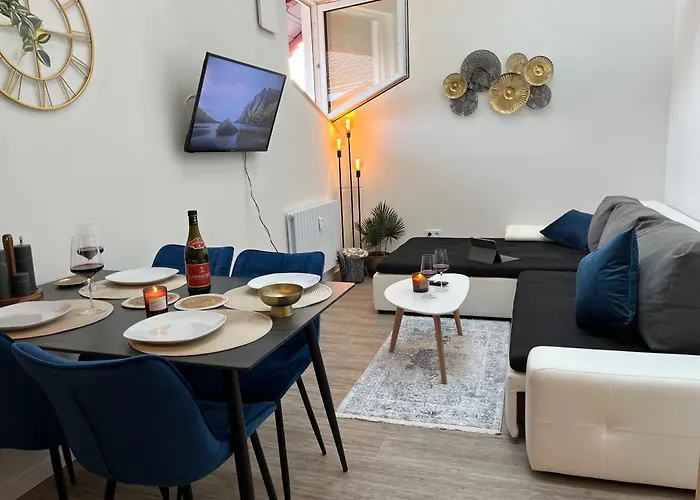 Voll Ausgestattete - Self Check-in - Kueche-parkplatz - Beyond Staying *