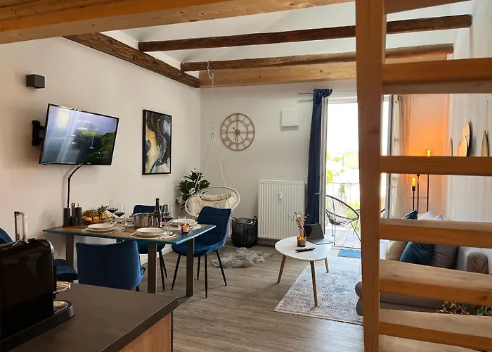 Voll Ausgestattete - Self Check-in - Kueche-parkplatz - Beyond Staying Passau