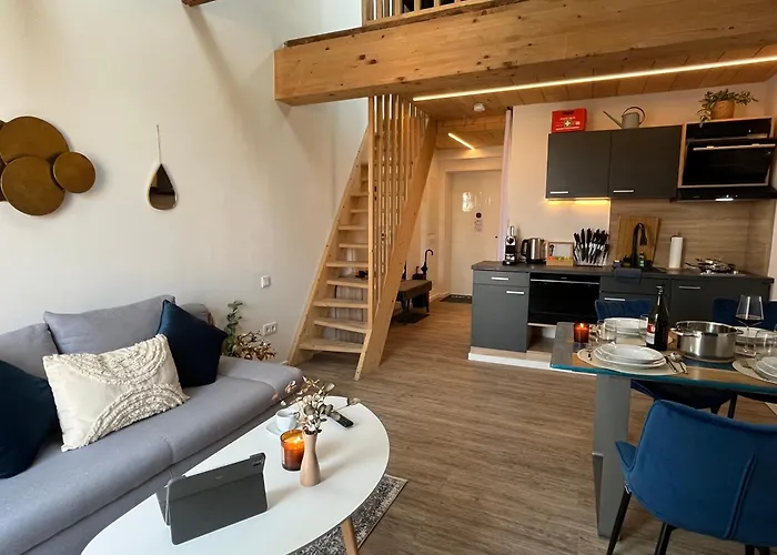 Voll Ausgestattete - Self Check-in - Kueche-parkplatz - Beyond Staying Passau