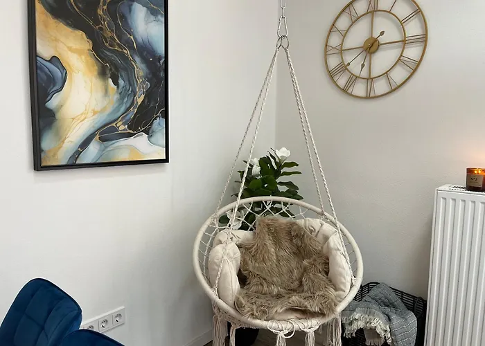 Voll Ausgestattete - Self Check-in - Kueche-parkplatz - Beyond Staying Apartment