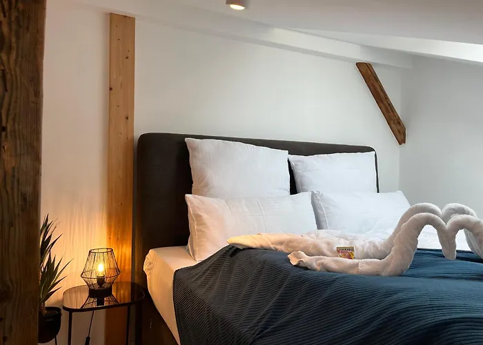 Apartment Voll Ausgestattete - Self Check-in - Kueche-parkplatz - Beyond Staying