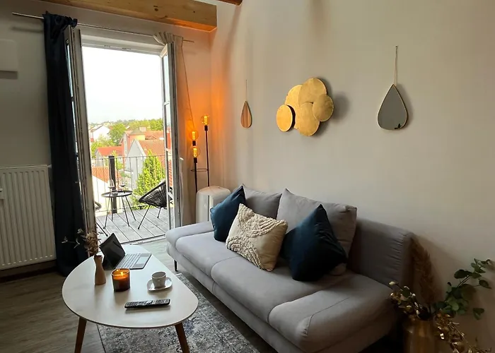 Apartment Voll Ausgestattete - Self Check-in - Kueche-parkplatz - Beyond Staying