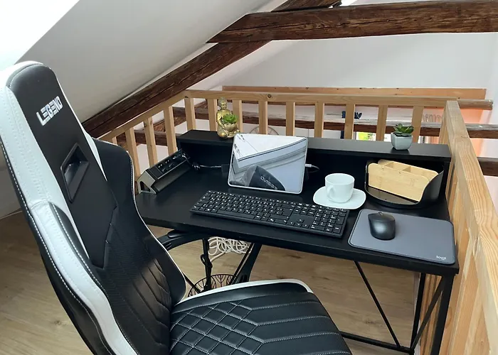 Voll Ausgestattete - Self Check-in - Kueche-parkplatz - Beyond Staying Apartment *