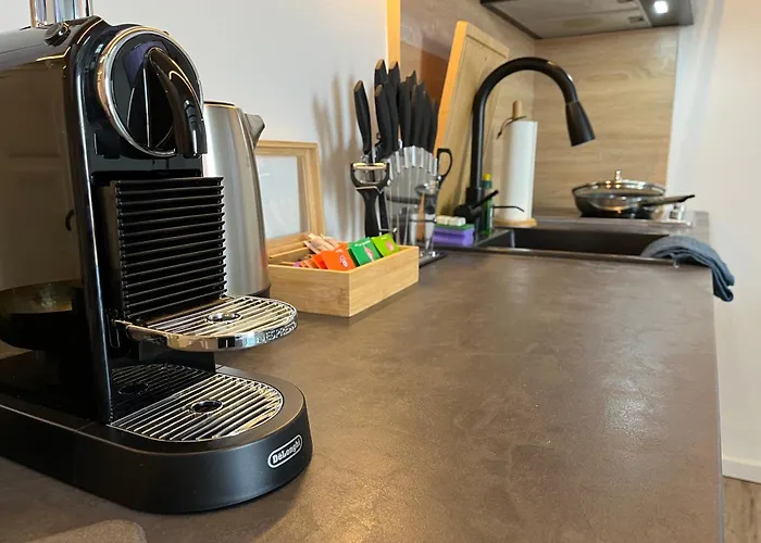 Voll Ausgestattete - Self Check-in - Kueche-parkplatz - Beyond Staying * Passau